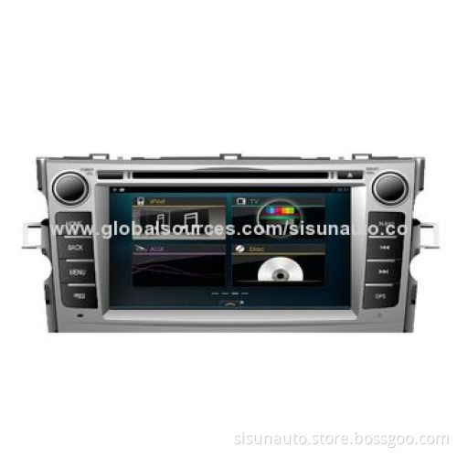 8" Android 4.1.1 OBD/OBD II 2 DIN 3G Wi-Fi Car GPS DVD Player for Toyota CZ,